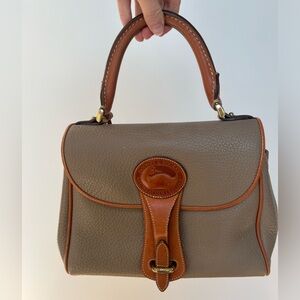 Dooney & Bourke Handbag With Matching Wallet